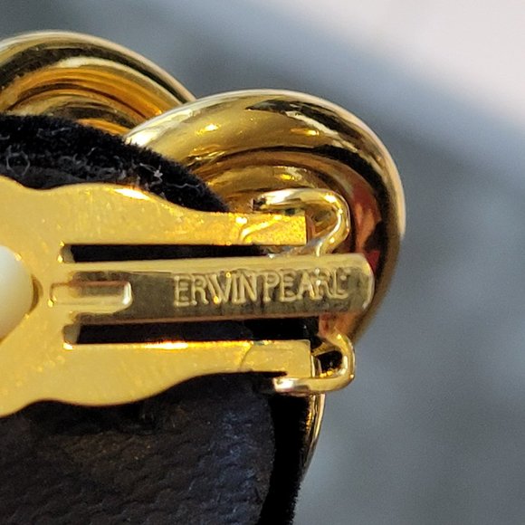 Erwin Pearl Knot Earrings - Picture 5 of 9